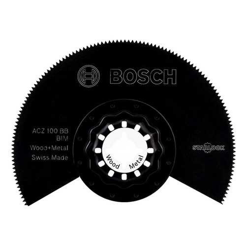 Полотно универсальное для сабельных пил Bosch Wood+Metal 100 мм 2608661633