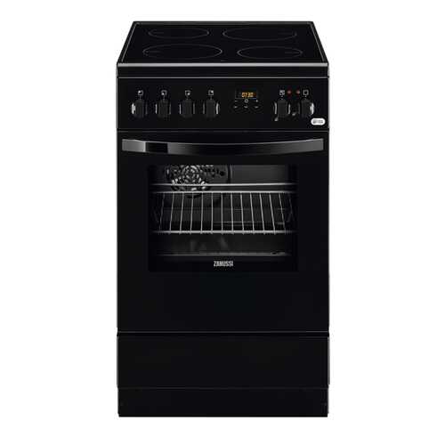 Электрическая плита Zanussi ZCV9553G1B Black