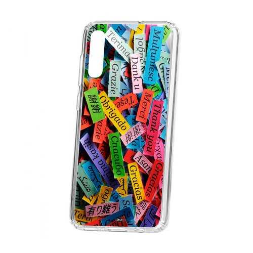 Чехол Kruche Samsung Galaxy A70 2019 Print Thank you