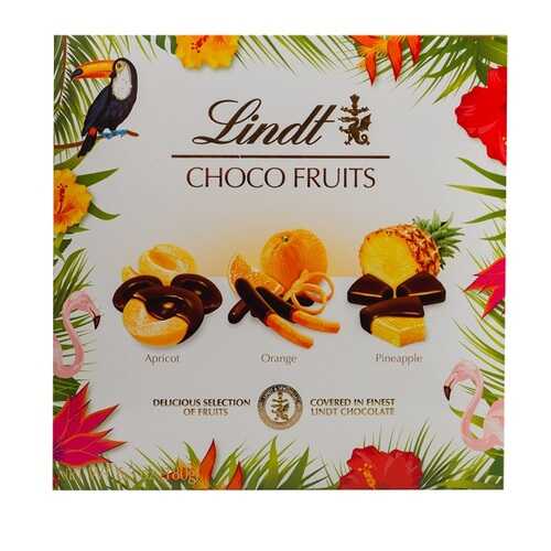Фрукты в шоколаде Lindt 180г Австрия