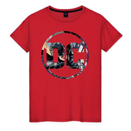 Футболка женская ВсеМайки 2227771 красная XL