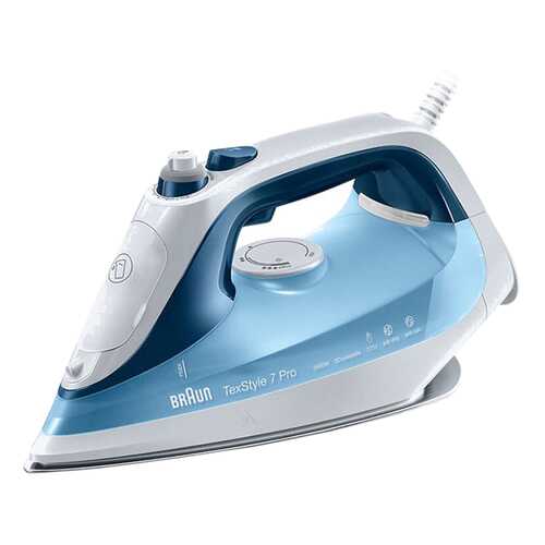 Утюг Braun TexStyle 7 SI 7062 White/Blue