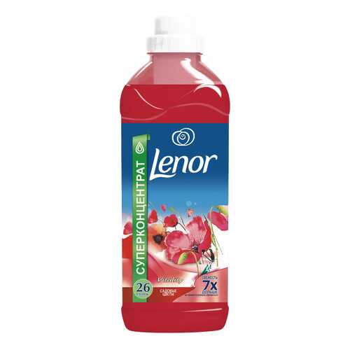 Ополаскиватель для белья Lenor концентрированный садовые цветы 930 мл