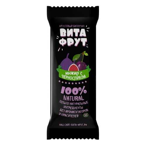 Батончик фруктовый Витафрут с инжиром и черносливом 30 г