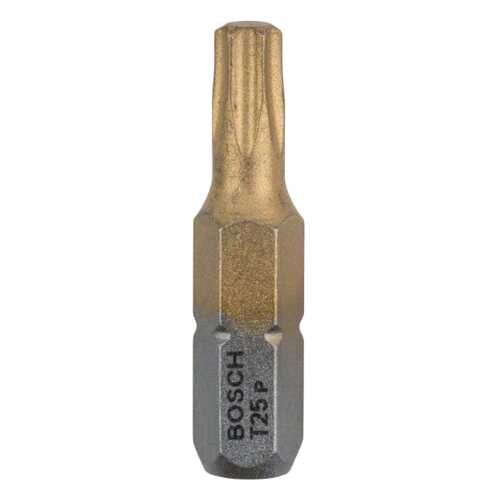 Набор бит Bosch 25мм TORX T25 TIN 2607001693