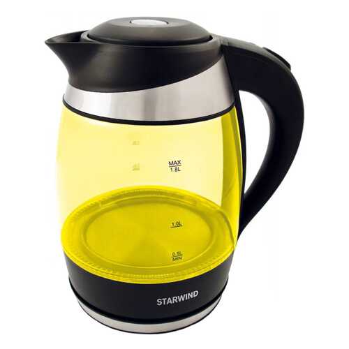 Чайник электрический StarWind SKG2215 Black/Yellow