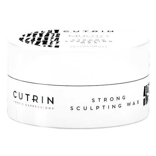 Средство для укладки волос Cutrin Muoto Rough Styling Wax 100 мл