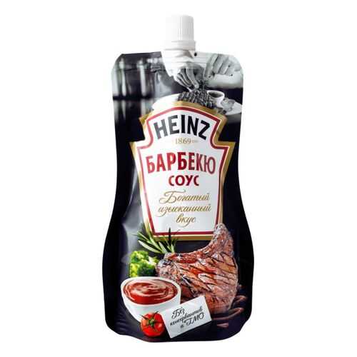Соус томатный Heinz барбекю 230 г