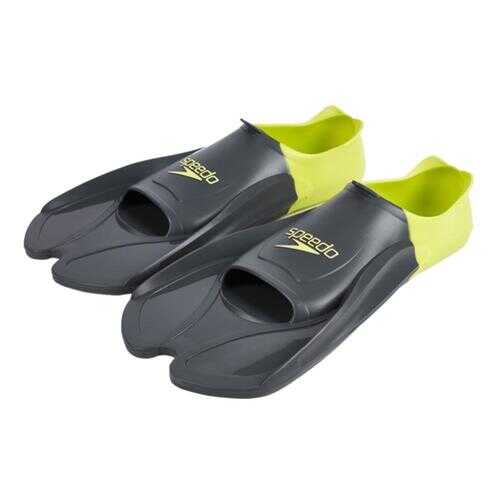 Ласты для плавания Speedo Biofuse Training Fin, размер 35-36, зеленые (B076)