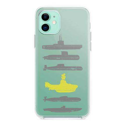 Чехол СМАКС Yellow Submarine для Apple iPhone 11