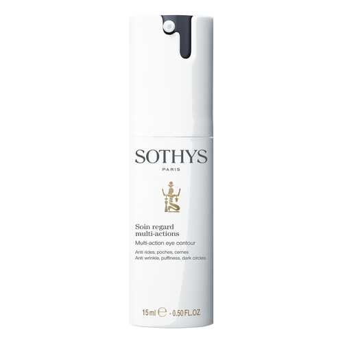 Крем Sothys для мультиактивного ухода за кожей вокруг глаз 15 мл