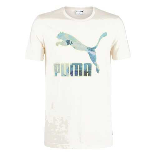 Футболка мужская PUMA 59727302 бежевая M