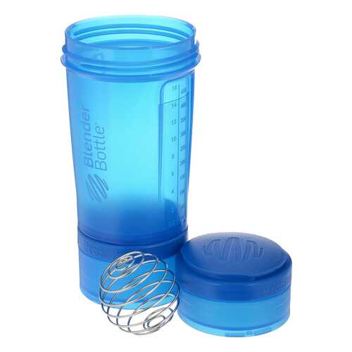 Шейкер Blender Bottle ProStak 2 кам. 650 мл голубой