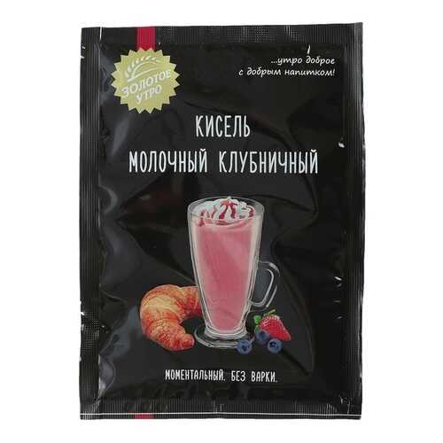 Кисель молочный клубничный С.Пудовъ 40 г