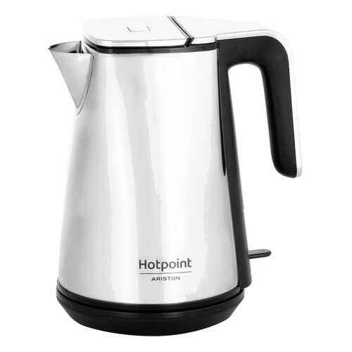 Чайник электрический Hotpoint-Ariston WK 22M UP0 Black/Silver