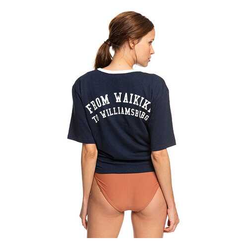Футболка Roxy Waikiki Soul, dress blues, S INT