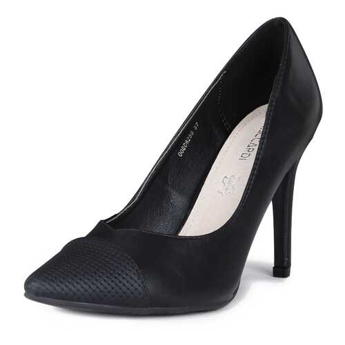 Туфли женские T.Taccardi 710017814 черные 36 RU