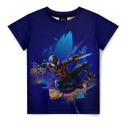 Детская футболка ВсеМайки 3D Miles Morales, р. 140