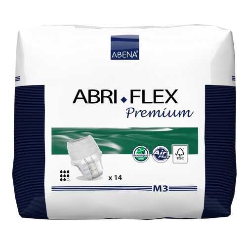 Впитывающие трусы для взрослых M3, 14 шт. Abena Abri-Flex
