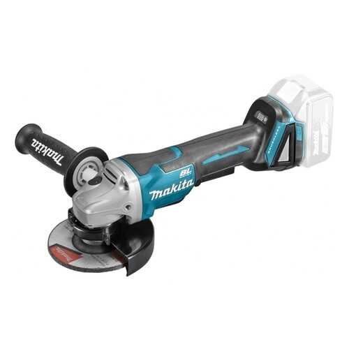 Аккумуляторная угловая шлифовальная машина Makita DGA515Z