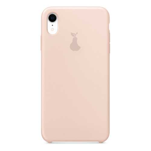 Чехол Silicone Case для iPhone XR, розовый, SCIPXR-19-PINK