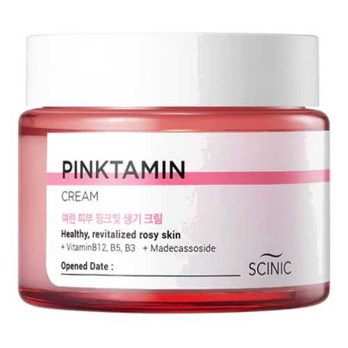 Крем для лица Scinic Pinktamin Cream 80 мл