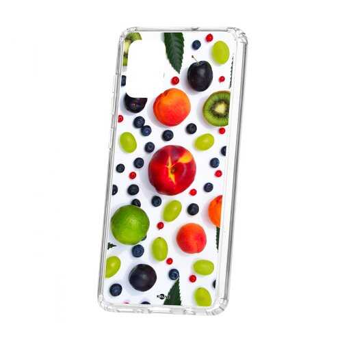 Чехол Samsung Galaxy A71 Kruche Print Fruits
