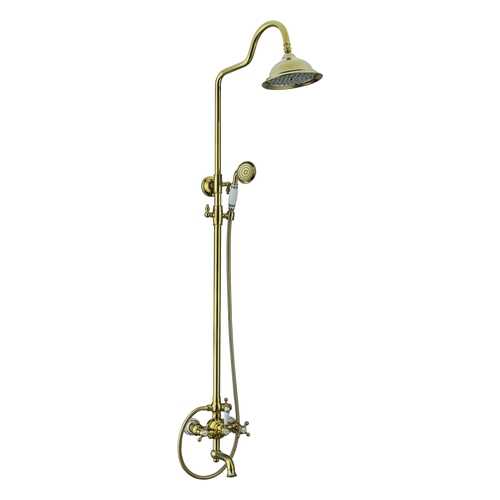 Душевая стойка Seaman Barcelona SSL-5523 Antique gold