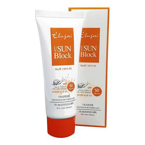 Солнцезащитный крем Elujai UV Sun Block Cream SPF 50 PA+++ 50 мл