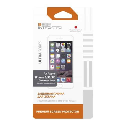 Пленка InterStep для Apple iPhone 5/5S/5C