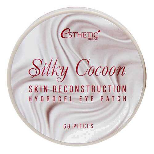Патчи для век Esthetic House Silky Cocoon Hydrogel Eye Patch