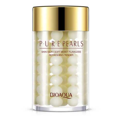 Маска для лица BIOAQUA Pure Pearls Sleek Mask с жемчугом и коллагеном, 120 г
