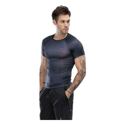 Футболка Fifty FA-MT-0103, dark grey, L INT