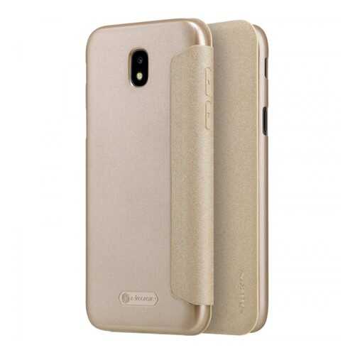 Чехол Nillkin Sparkle Series для Samsung J730 Galaxy J7 (2017) Gold