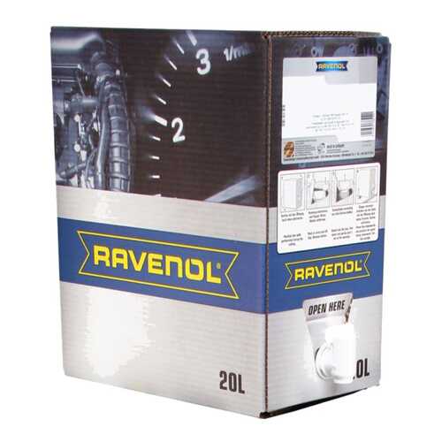 Трансмиссионное масло RAVENOL ATF T-IV Fluid 20л 1212102-020-01-888