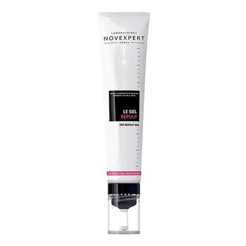Гель для лица Novexpert The Repulp Gel с гиалуроновой кислотой 40 мл