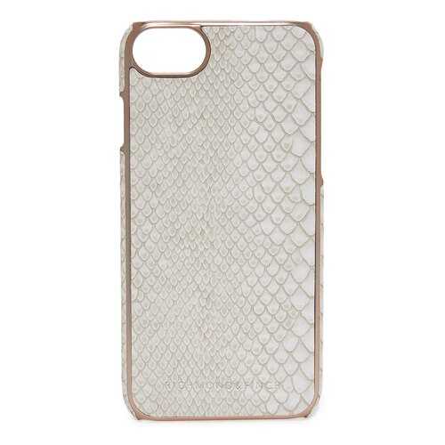 Чехол Richmond & Finch Framed Rose Reptile для iPhone 7 White