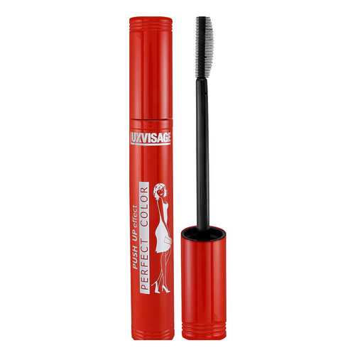 Тушь для ресниц LUXVISAGE Perfect Color Push Up Effect 9 мл