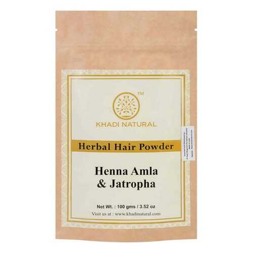 Хна для волос Амла и Ятрофа Khadi Natural, 3084