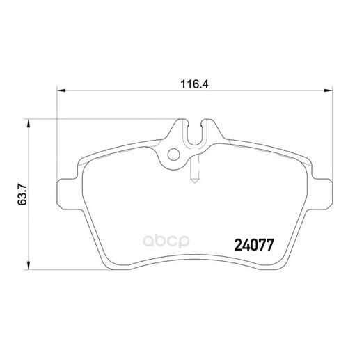 Колодки тормозные дисковые, комплект Hella 8DB355011-371