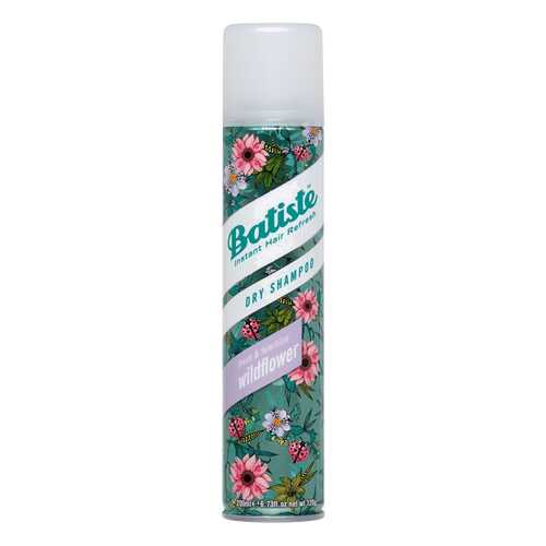 Сухой шампунь Batiste Wild Flower 200 мл
