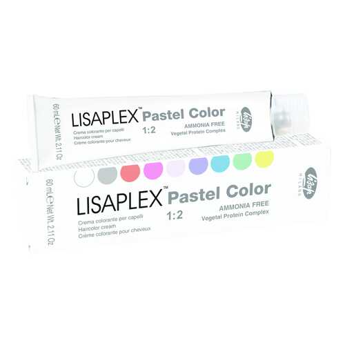 Краска для волос Lisap Milano Lisaplex Pastel Colors Pink 60 мл