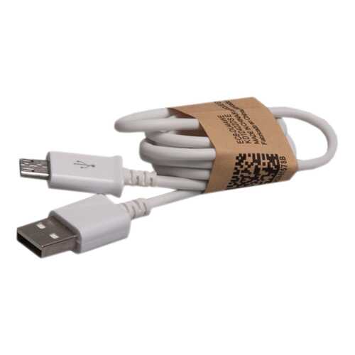 Кабель Ritmix microUSB 1м White