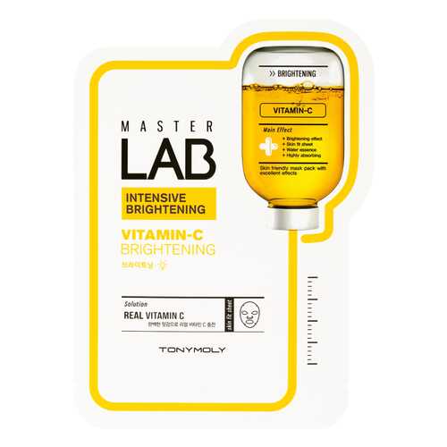 Маска для лица Tony Moly Master Lab Vitamin C Mask 18 мл