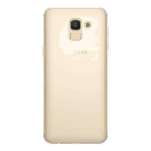 Чехол J-Case THIN для Samsung J600F Galaxy J6 (2018) Transparent