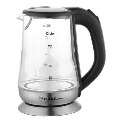 Чайник электрический First FA-5405-4 Silver/Black