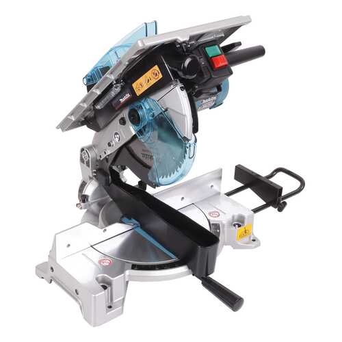 Сетевая комбинированная торцовочная пила Makita LH1040F