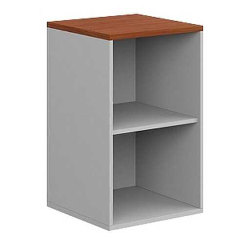 Стеллаж Pointex POI27131003 45x45x75 см, коричневый/серый