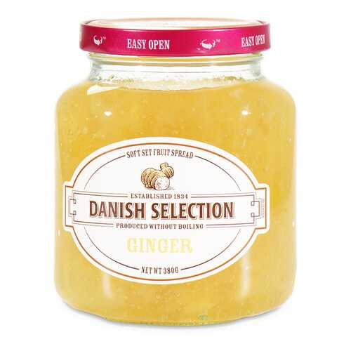 Варенье Danish Selection с имбирем 380г Дания