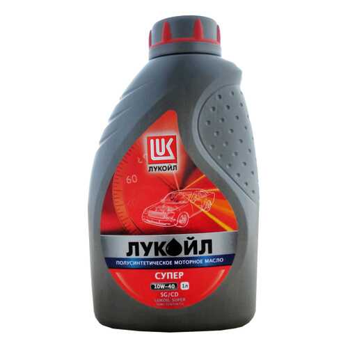 Моторное масло Lukoil Супер SG/CD 10W-40 1л